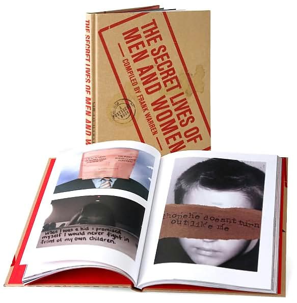 The Secret Lives of Men and Women: A PostSecret Book