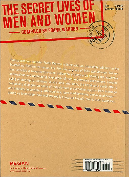 The Secret Lives of Men and Women: A PostSecret Book