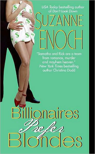 Billionaires Prefer Blondes (Samantha Jellicoe Series #3)