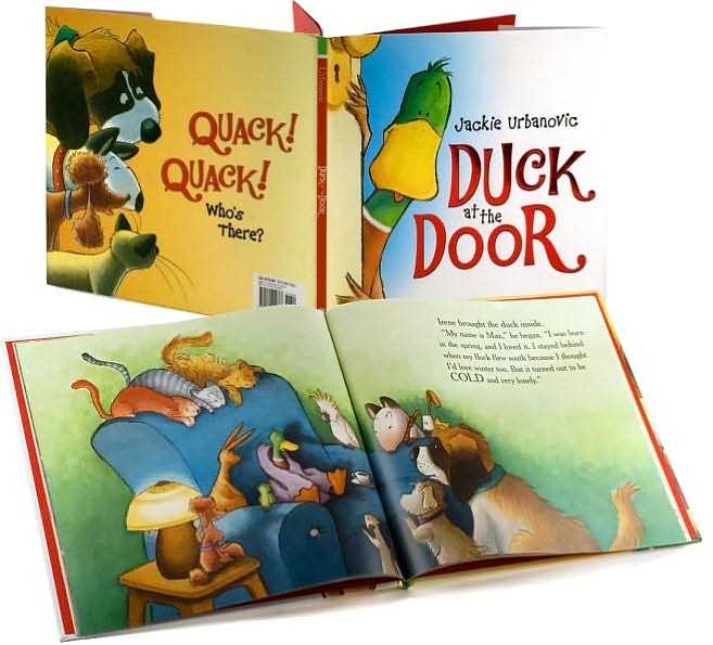 Duck at the Door