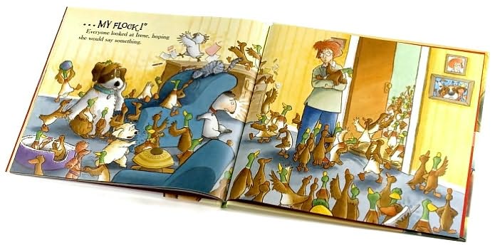 Duck at the Door