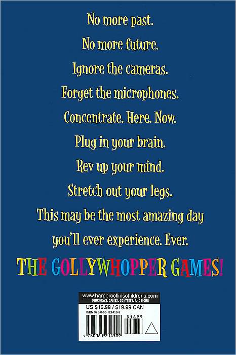 The Gollywhopper Games (Gollywhopper Games Series #1)