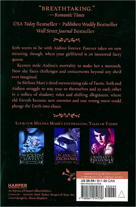 Fragile Eternity (Wicked Lovely Series #3)
