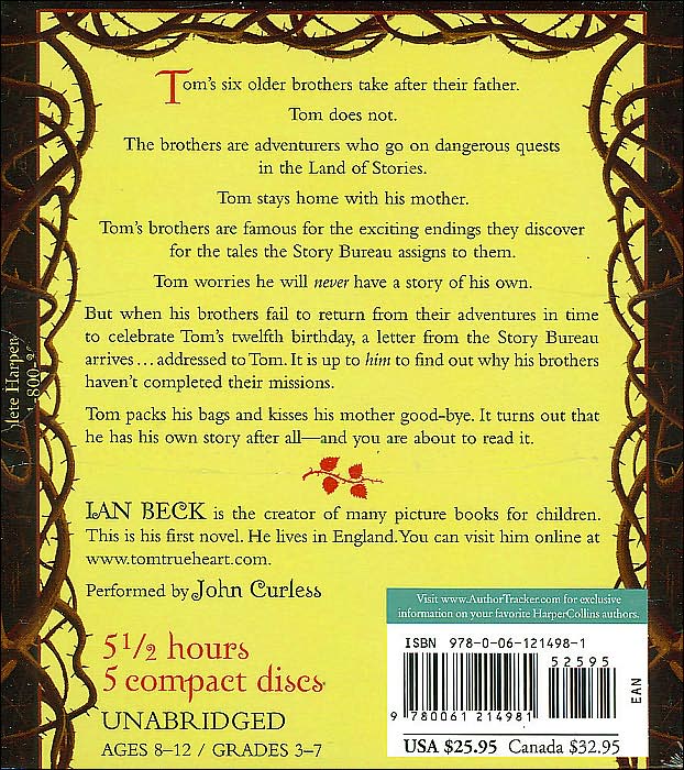 Secret History of Tom Trueheart