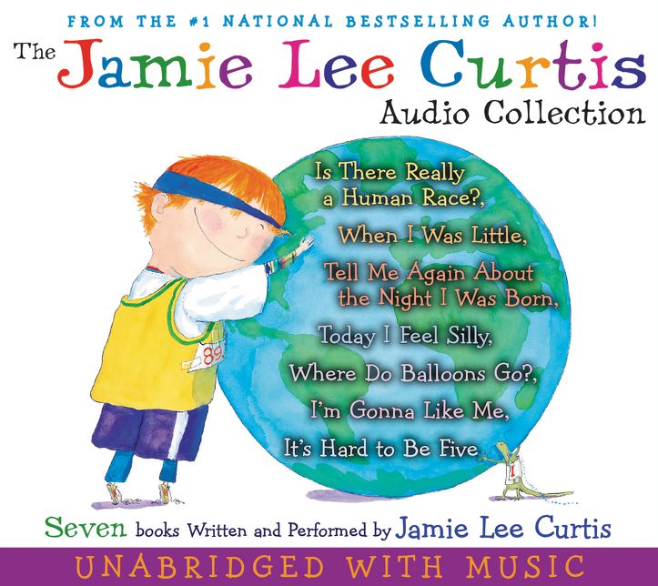 The Jamie Lee Curtis CD Audio Collection: The Jamie Lee Curtis CD Audio Collection