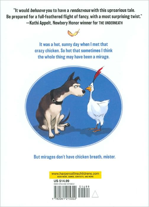 The Trouble with Chickens (J.J. Tully Series)