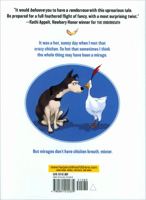 The Trouble with Chickens (J.J. Tully Series #1)