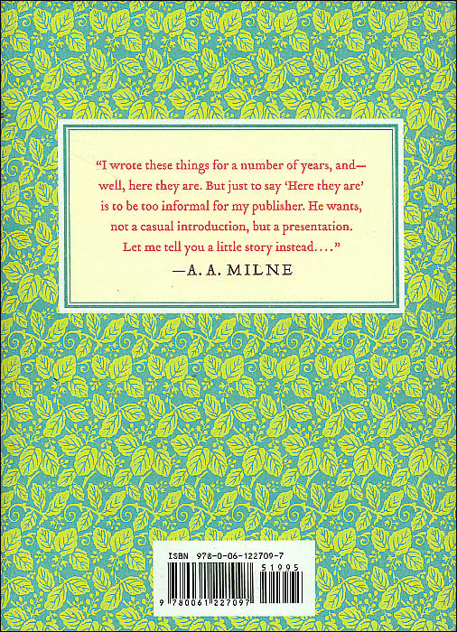 The Sunny Side: Short Stories and Poems for Proper Grown-Ups