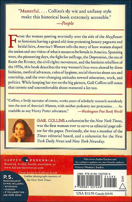 America's Women: Four Hundred Years of Dolls, Drudges, Helpmates, and Heroines