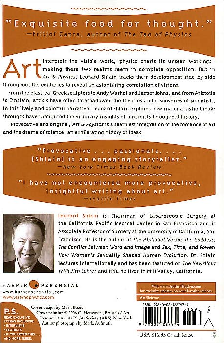 Art and Physics: Parallel Visions in Space, Time, and Light (P.S. Series)
