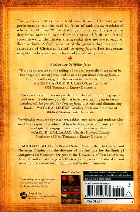 Scripting Jesus: The Gospels in Rewrite