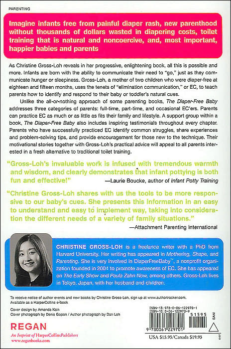 The Diaper-Free Baby: The Natural Toilet Training Alternative
