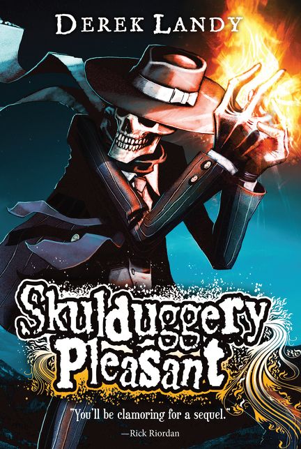 Scepter of the Ancients (Skulduggery Pleasant Series #1)