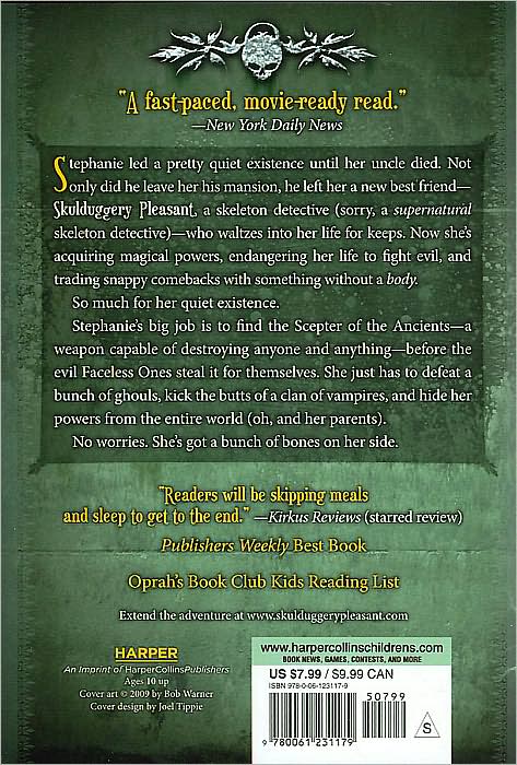 Scepter of the Ancients (Skulduggery Pleasant Series #1)