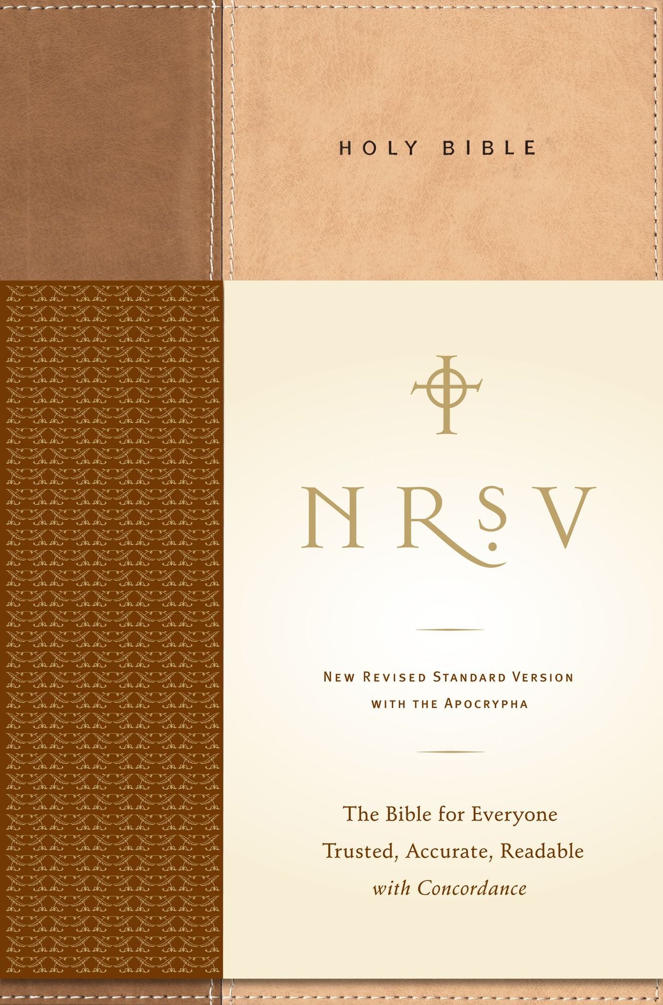 NRSV Standard Bible with Apocrypha (Tan/Brown)