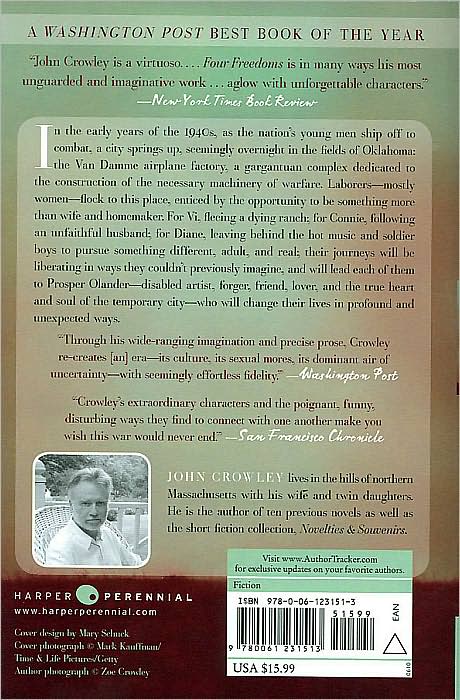Four Freedoms: A Novel