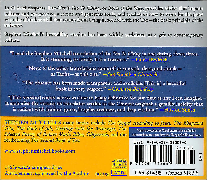 Tao Te Ching: A New English Version