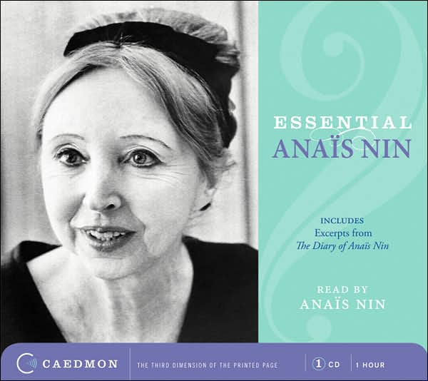 Essential Anais Nin CD: Essential Anais Nin CD