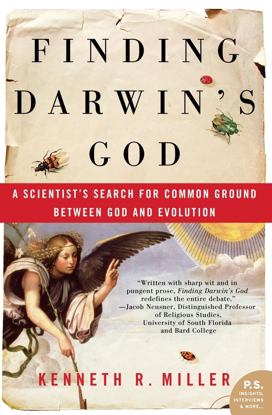 Finding Darwin's God: A Scientist's Search for Common Ground between God and Evolution