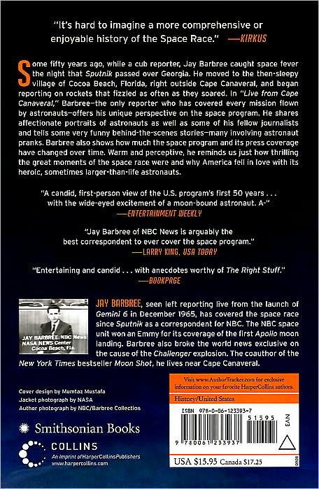 "Live from Cape Canaveral": Covering the Space Race, from Sputnik to Today