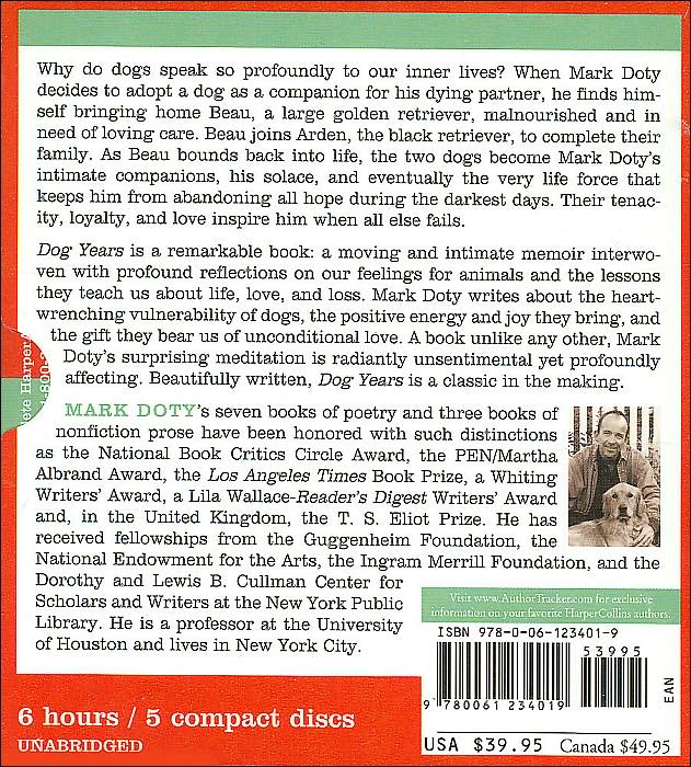 Dog Years CD: Dog Years CD