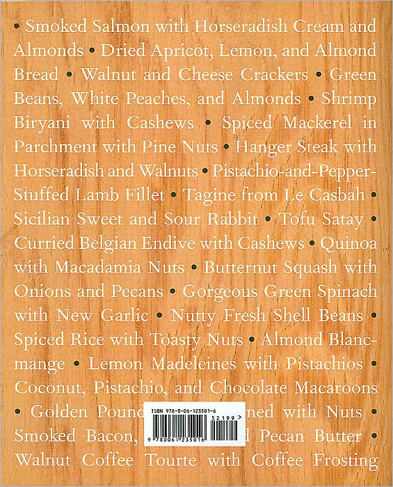 Nuts in the Kitchen: More Than 100 Recipes for Every Taste and Occasion