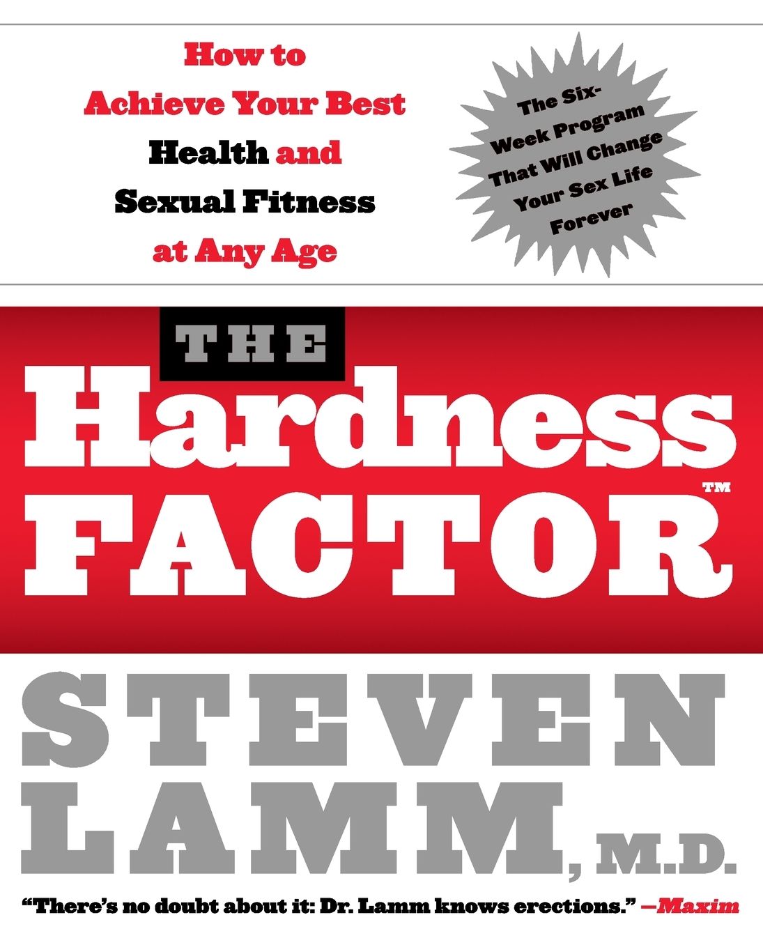 Hardness Factor: How to Achieve Your Best Health and Sexual Fitness at Any Age