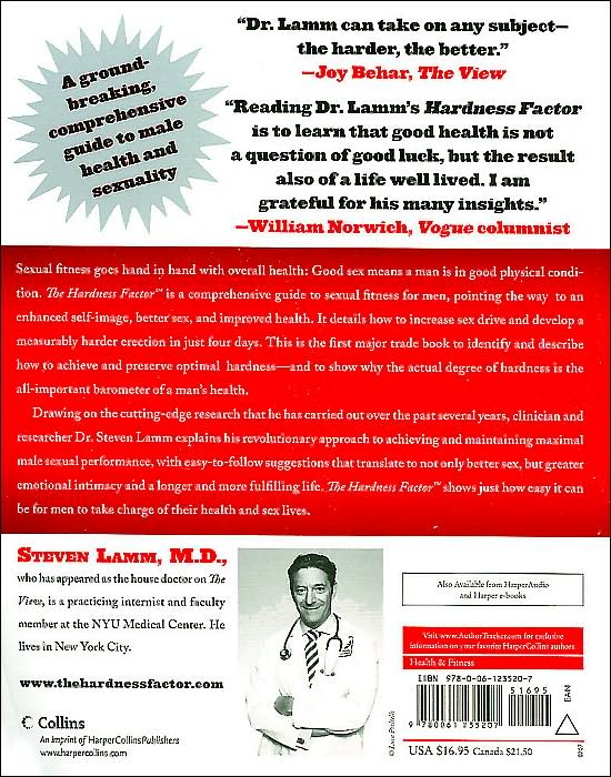Hardness Factor: How to Achieve Your Best Health and Sexual Fitness at Any Age
