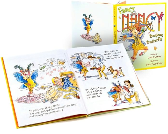 Bonjour, Butterfly (Fancy Nancy Series)