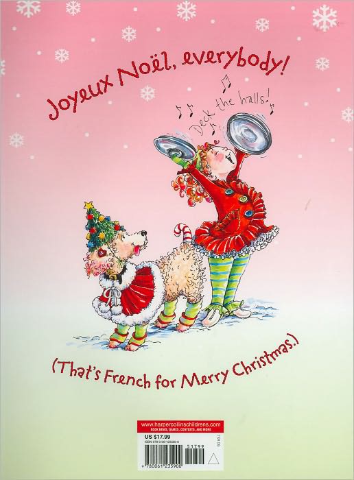 Fancy Nancy: Splendiferous Christmas