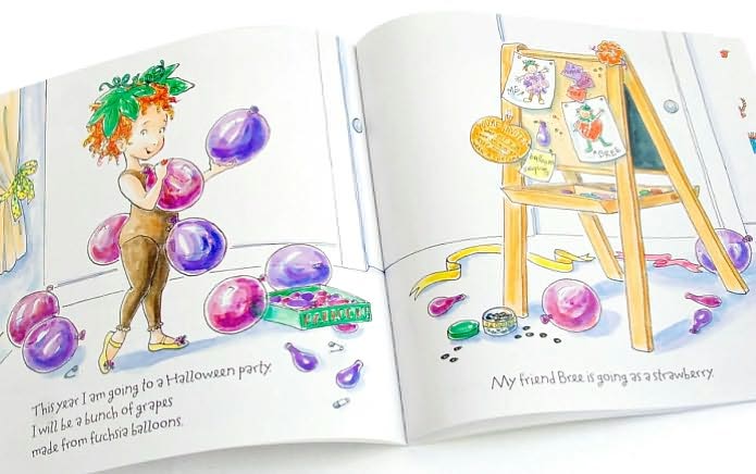 Fancy Nancy: Halloween... Or Bust! (Fancy Nancy Series)