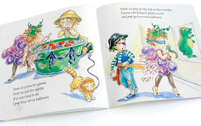 Fancy Nancy: Halloween... Or Bust! (Fancy Nancy Series)