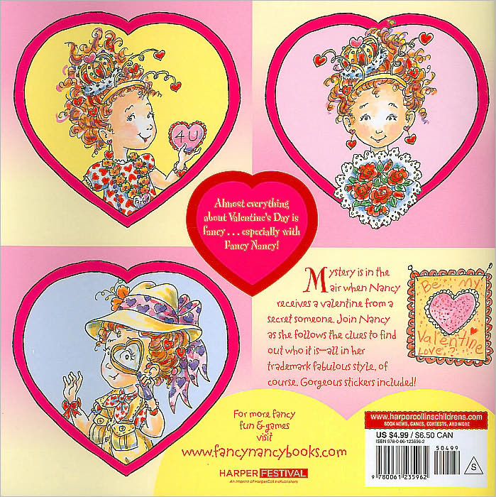 Fancy Nancy: Heart to Heart (Fancy Nancy Series)
