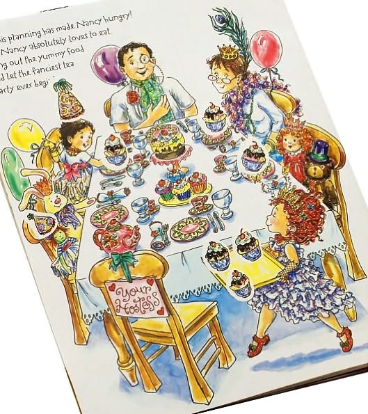 Fancy Nancy Loves! Loves!! Loves!!! Reusable Sticker Book (Fancy Nancy Series)