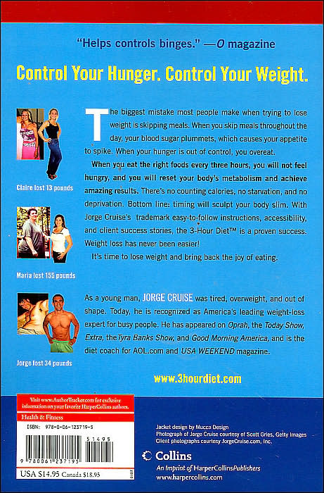 The 3-Hour Diet (TM): Lose up to 10 Pounds in Just 2 Weeks by Eating Every 3 Hours!
