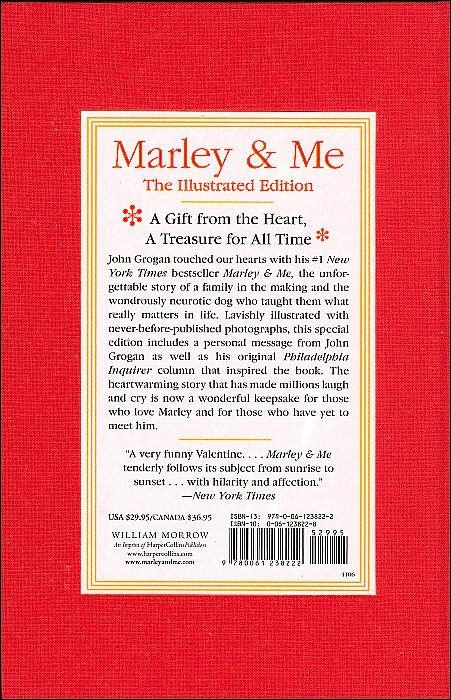 Marley & Me Illustrated Edition: Life and Love with the World's Worst Dog