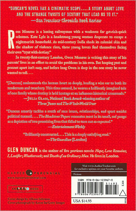 The Bloodstone Papers: A Novel