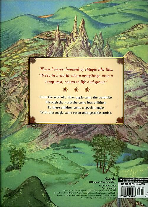 Narnia Chronology: From the Archives of the Last King: An Interactive Timeline Based on the Books