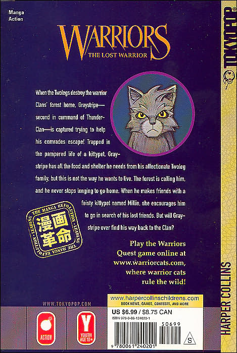 The Lost Warrior (Warriors Manga Series #1)
