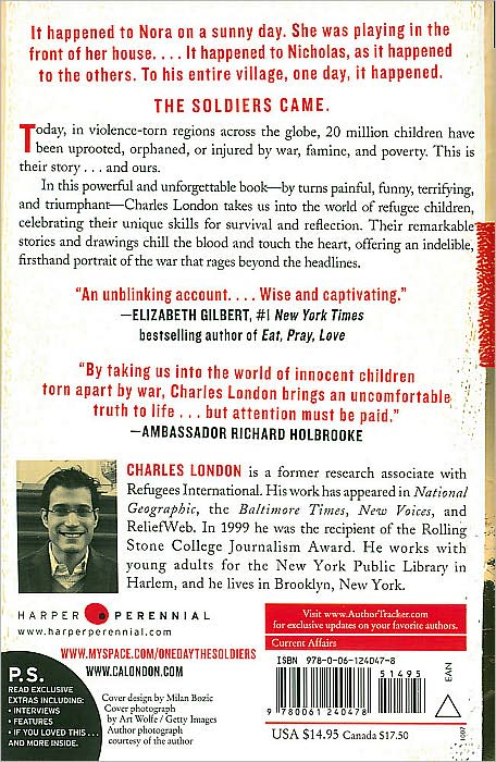 One Day the Soldiers Came: Voices of Children in War (P.S. Series)