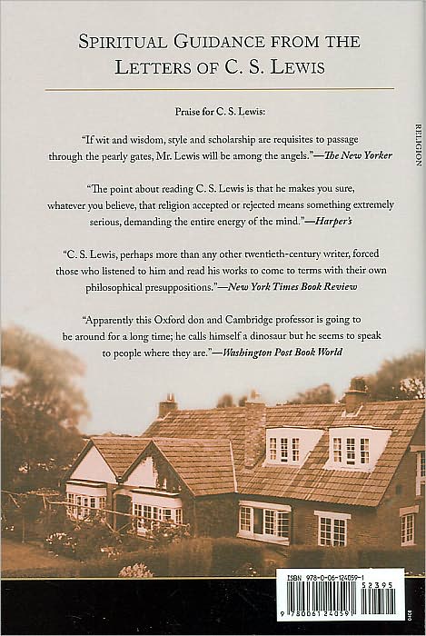 Yours, Jack: Spiritual Direction from C. S. Lewis