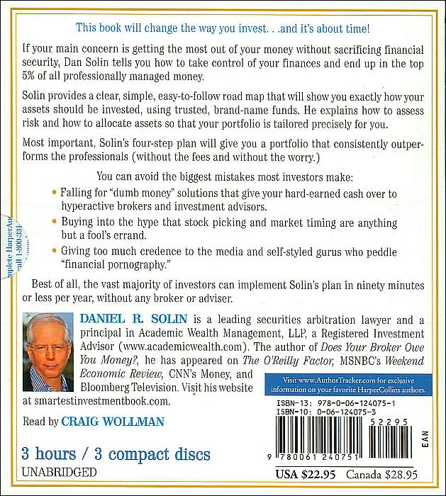 The Smartest Investment Book You'll Ever Read: The Simple, Stress-Free Way to Reach Your Wealth Goals