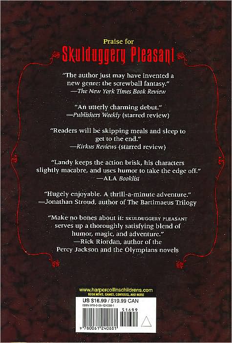 Playing with Fire (Skulduggery Pleasant Series #2)