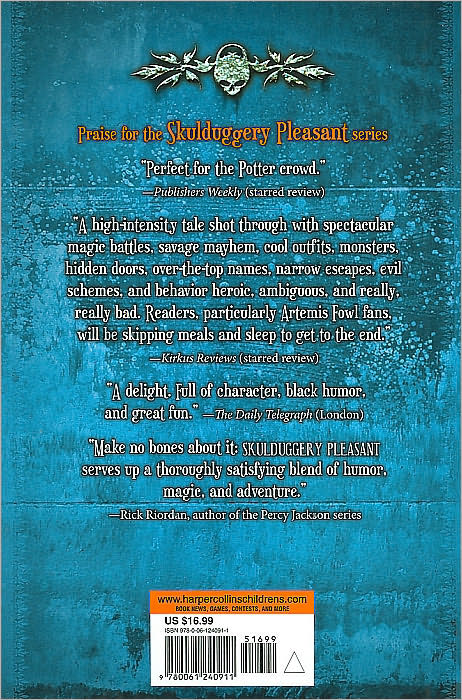 The Faceless Ones (Skulduggery Pleasant Series #3)