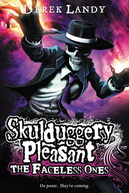 The Faceless Ones (Skulduggery Pleasant Series #3)