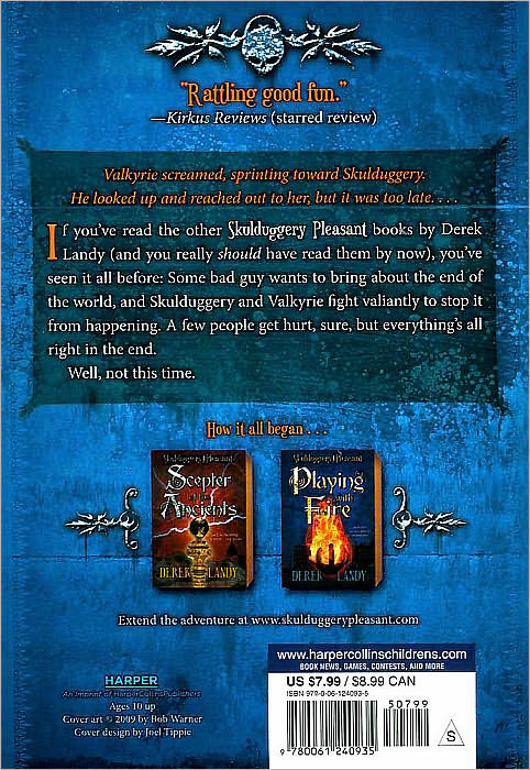 The Faceless Ones (Skulduggery Pleasant Series #3)