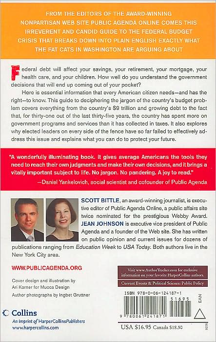 Where Does the Money Go?: Your Guided Tour to the Federal Budget Crisis
