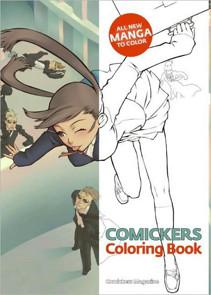 Comickers Coloring Book