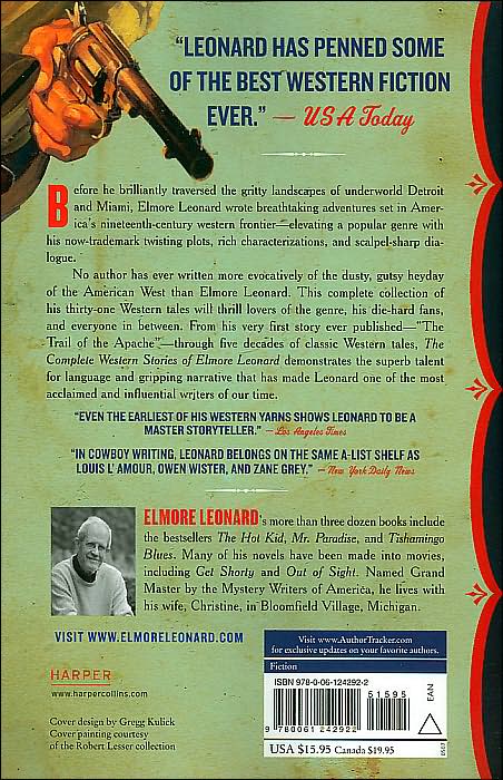 The Complete Western Stories of Elmore Leonard