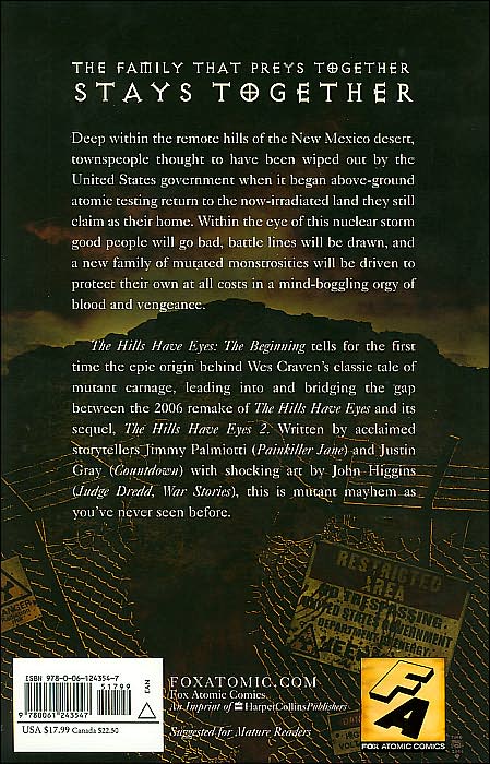 Hills Have Eyes: The Beginning